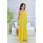 VESTIDO LEONA MOSTARDA