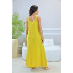 VESTIDO LEONA MOSTARDA