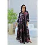 VESTIDO SERENA MARROM