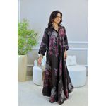VESTIDO SERENA MARROM