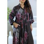 VESTIDO SERENA MARROM