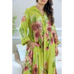 VESTIDO SERENA PISTACHE