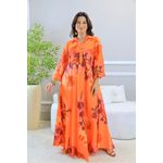 VESTIDO SERENA LARANJA