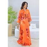 VESTIDO SERENA LARANJA