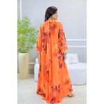 VESTIDO SERENA LARANJA