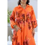 VESTIDO SERENA LARANJA