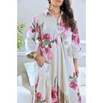 VESTIDO SERENA BEGE