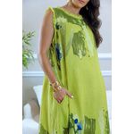 VESTIDO RAYLA PISTACHE