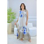VESTIDO RAYLA BEGE