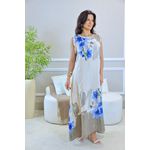 VESTIDO RAYLA BEGE