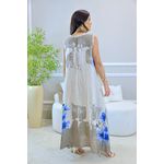 VESTIDO RAYLA BEGE