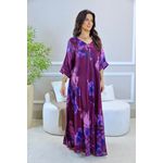 VESTIDO ORIANA UVA