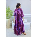 VESTIDO ORIANA UVA
