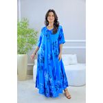 VESTIDO ORIANA AZUL CELESTE