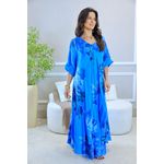 VESTIDO ORIANA AZUL CELESTE
