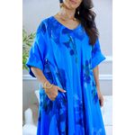VESTIDO ORIANA AZUL CELESTE