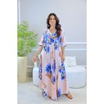 VESTIDO ORIANA ROSA BEBÊ