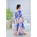 VESTIDO ORIANA ROSA BEBÊ