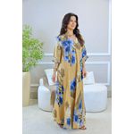 VESTIDO ORIANA CARAMELO