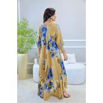 VESTIDO ORIANA CARAMELO