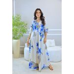 VESTIDO ORIANA BEGE
