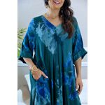 VESTIDO ORIANA VERDE GUCCI