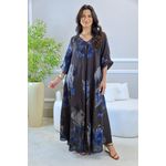 VESTIDO ORIANA MARROM