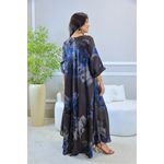 VESTIDO ORIANA MARROM