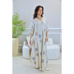 VESTIDO SUELEN BEGE