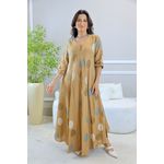 VESTIDO SUELEN CARAMELO