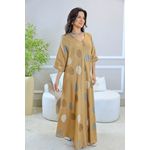 VESTIDO SUELEN CARAMELO
