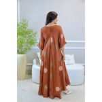 VESTIDO SUELEN TERRA COTA 
