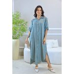 CHEMISE PATRIZIA MILITAR