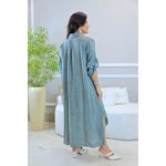 CHEMISE PATRIZIA MILITAR