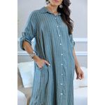 CHEMISE PATRIZIA MILITAR
