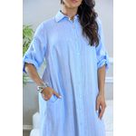 CHEMISE PATRIZIA AZUL BEBE