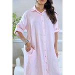 CHEMISE PATRIZIA ROSA BEBÊ