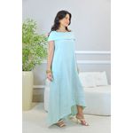 túnica zaya VERDE AGUA