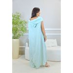 túnica zaya VERDE AGUA