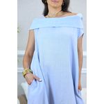 TUNICA ZAYA AZUL BEBE