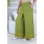 CALÇA PANTALONE RITA PISTACHE