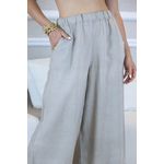 CALÇA PANTALONE RITA BEGE