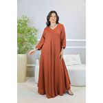 VESTIDO ANYAH TERRA COTA 