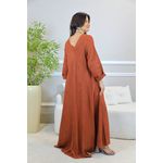 VESTIDO ANYAH TERRA COTA 