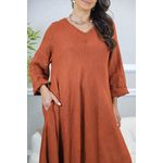 VESTIDO ANYAH TERRA COTA 