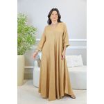 VESTIDO ANYAH CARAMELO
