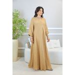 VESTIDO ANYAH CARAMELO