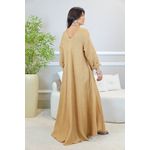 VESTIDO ANYAH CARAMELO
