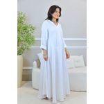 VESTIDO ANYAH BRANCO