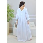 VESTIDO ANYAH BRANCO
